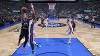 Magic take 2-1 series lead with 113-105 victory over Pistons
