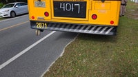 Multiple students injured after pickup truck hits Marion County school bus, FHP says