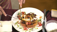 Recipe: Savory French Toast with whipped Feta