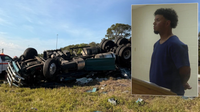 Ex-Minor League baseball player claims he was late for practice, scared after I-75 crash: Affidavit