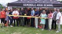 Seminole High beach volleyball team opens new home courts after 2 years without facility