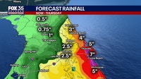 Orlando weather: Heavy rain expected for Central Florida. Timeline, how much rainfall