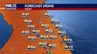 Orlando weather: Temperatures climbing toward the 90s this week