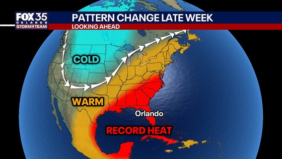 Orlando weather: Warm, mostly clear conditions continue before weekend heat surge