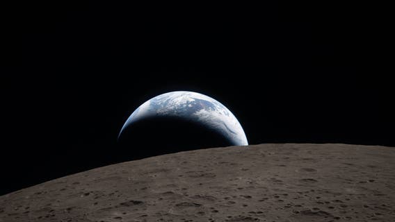 Artemis II photos: See first images of moon, Earth flyby mission