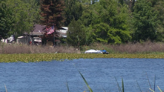 Florida fisherman found dead: Body of missing man, 75, recovered at Orlando park