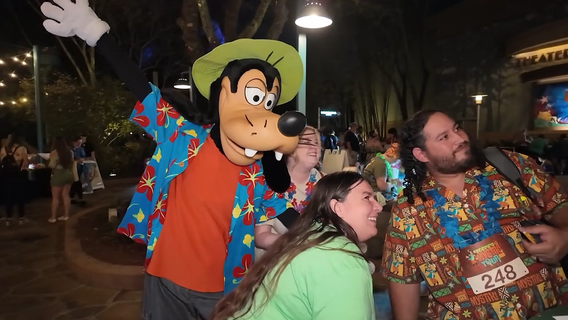 Disney cast members gather for Goofy’s Mystiki Tour: 30-year scavenger hunt tradition