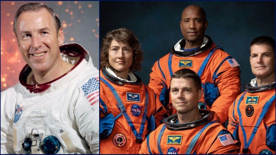 Apollo astronaut Jim Lovell's message to Artemis II: 'Welcome to my old neighborhood'