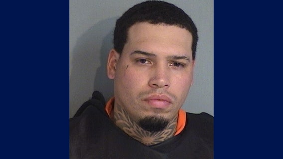 Man arrested after shooting into car, fleeing with child in backseat: officials