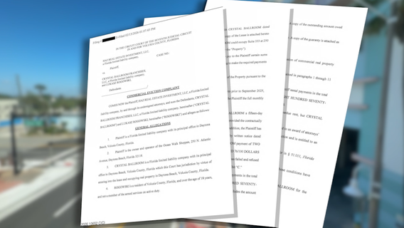 Crystal Ballroom Daytona Beach abruptly closes; evicted over $240K in unpaid rent, records show
