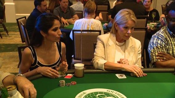 Celebrity poker tournament raises funds for Cerebral Palsy of Central Florida