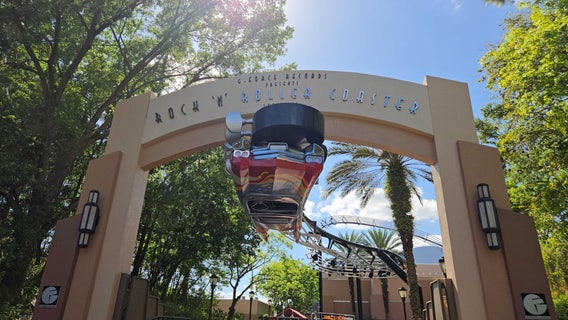 Disney's Rock 'n' Roller Coaster starring The Muppets opening date, song list