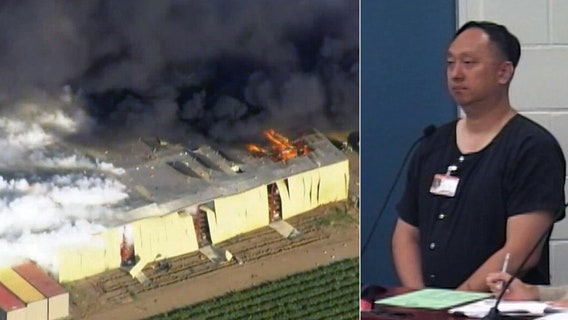 Fireworks executive arrested at Disney World on California murder charges