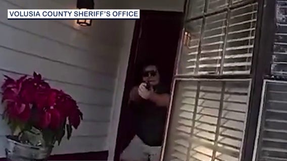 Sheriff releases video from body camera credited with deflecting bullet, saving Florida deputy's life