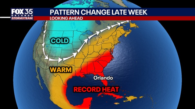 Orlando weather: Warm, mostly clear conditions continue before weekend heat surge