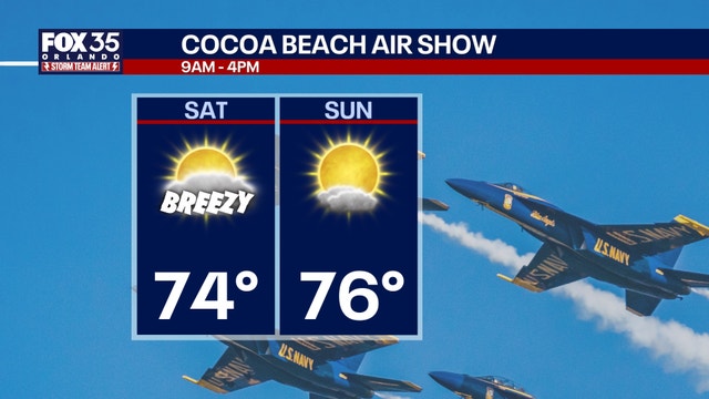 Cocoa Beach air show returns this weekend with high-flying Blue Angels