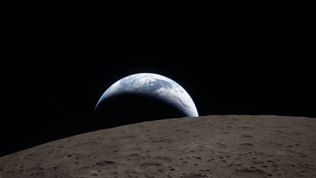 Artemis II photos: See first images of moon, Earth flyby mission