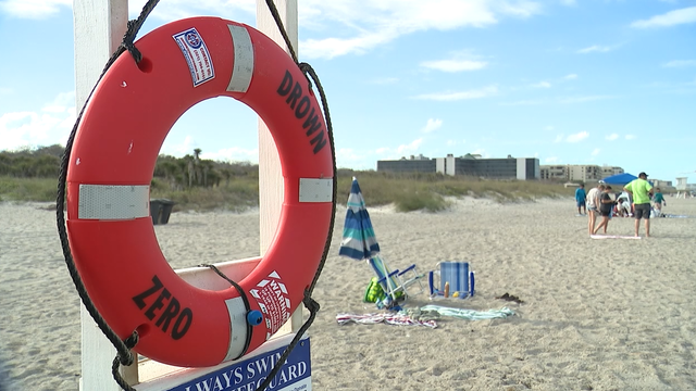 Drowning awareness, rescue stations abruptly pulled from Cocoa Beach. What we know.
