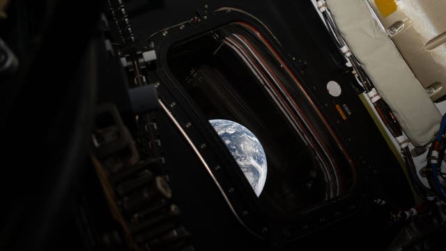 Artemis II: First photos of Earth from Orion spacecraft