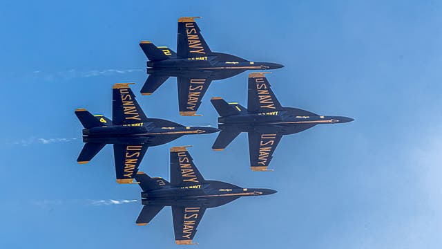 Cocoa Beach air show returns this weekend with high-flying Blue Angels
