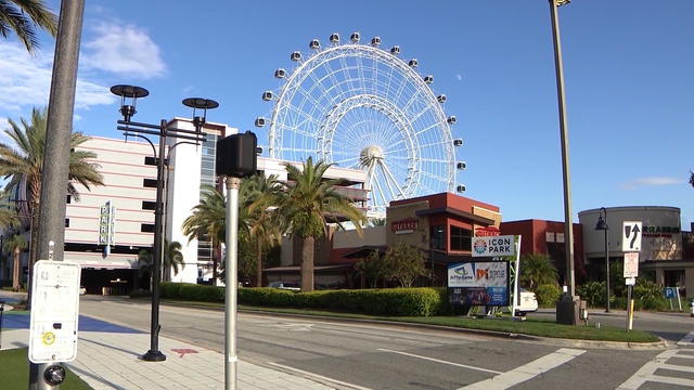 Icon Park takeover: 9 arrests, 2 deputies hurt after 1,000+ teens swarm Orlando amusement park