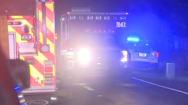 Florida grandpa saves boy, 3, from house destroyed by fire
