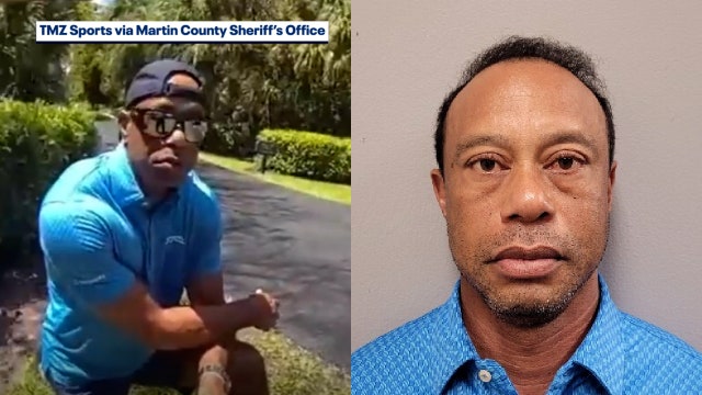 Tiger Woods body camera footage released after Florida crash arrest