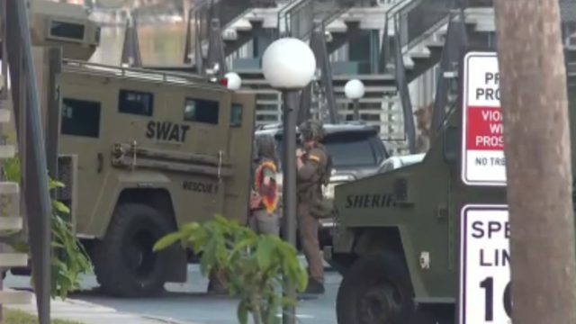 Standoff ends in Winter Park, suspect surrenders: officials