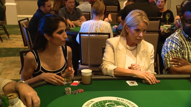 Celebrity poker tournament raises funds for Cerebral Palsy of Central Florida