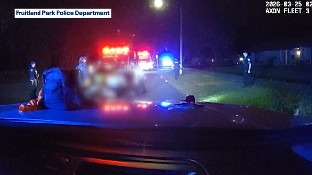 Dashcam video shows fatal officer-involved shooting in Fruitland Park