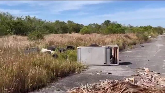 Palm Bay officials step up crackdown on illegal dumping amid resident complaints