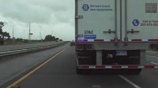 Tractor-trailer swerving on I-75 in Sumter County leads to DUI arrest of driver