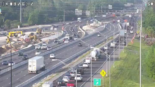 I-4 in Osceola County reopens after flooding caused hours-long closure