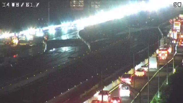 Flooding shuts down part of I-4 in Osceola County