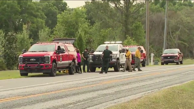 Wildfires disrupt travel, strand train passengers, prompt evacuations across Florida