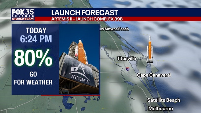 Artemis II live updates: Rocket launch time, weather forecast, what to know