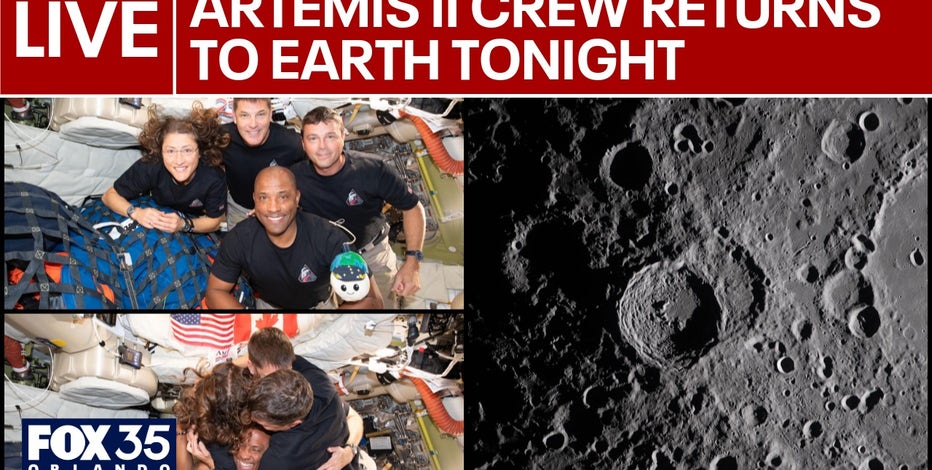 Artemis II: Astronauts back on Earth after historic mission