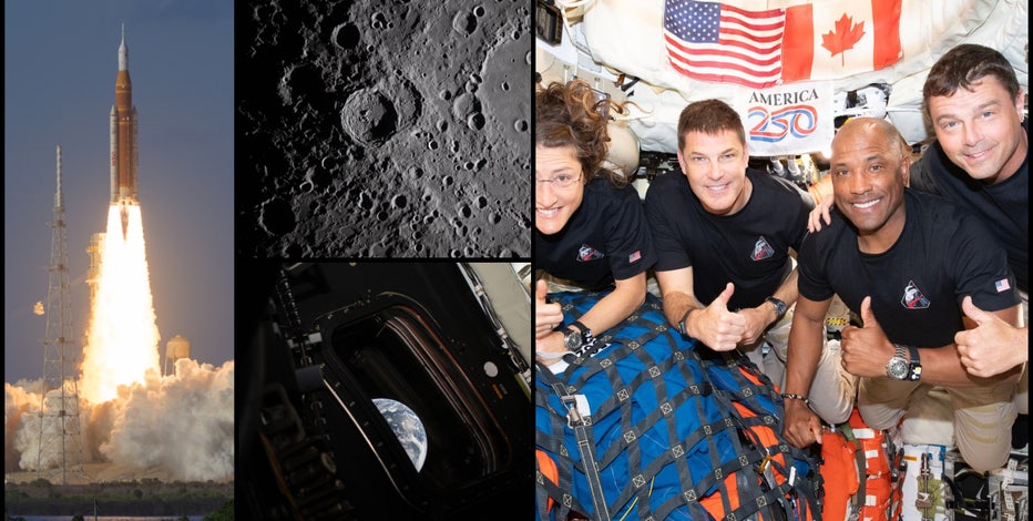 Artemis II splashdown live: Timeline of events, minute by minute