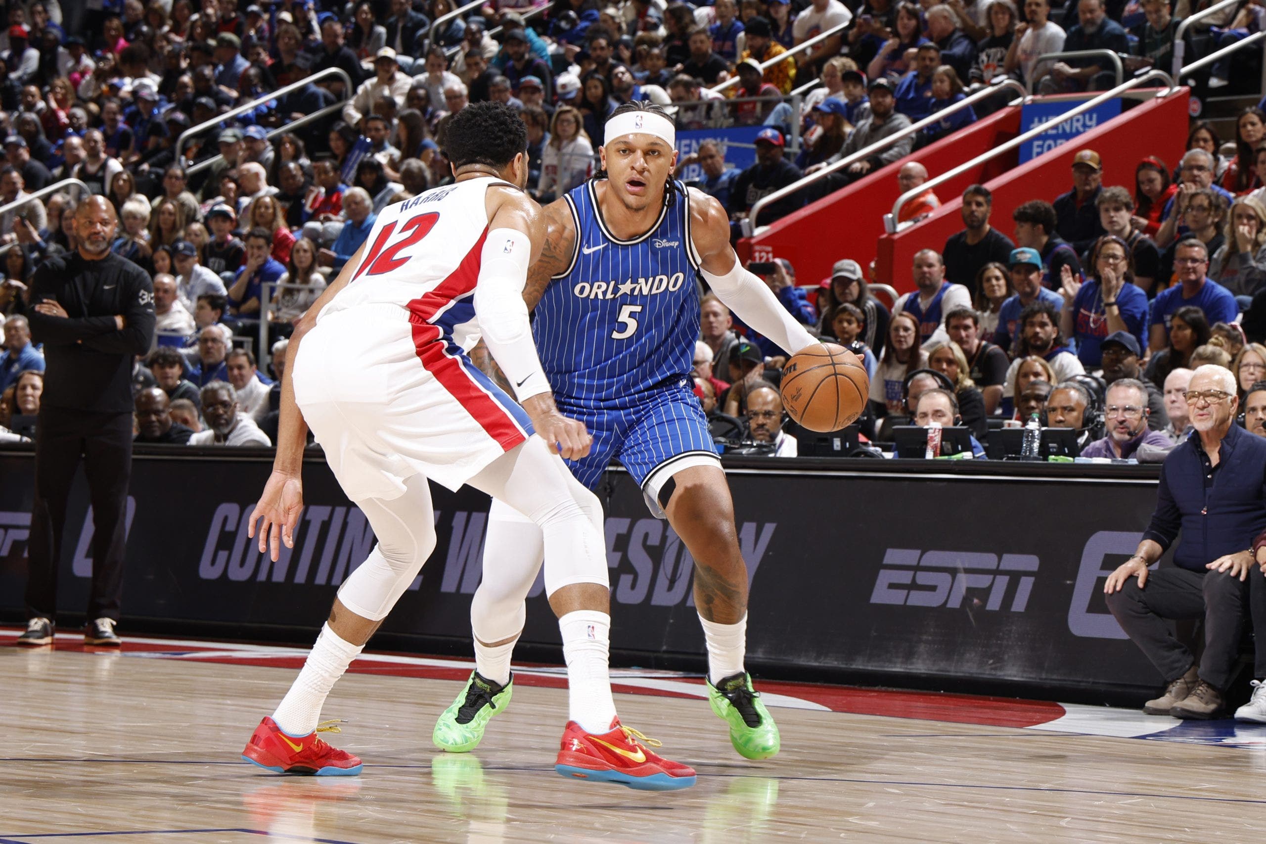 Magic eliminated from NBA Playoffs after Game 7 loss in Detroit