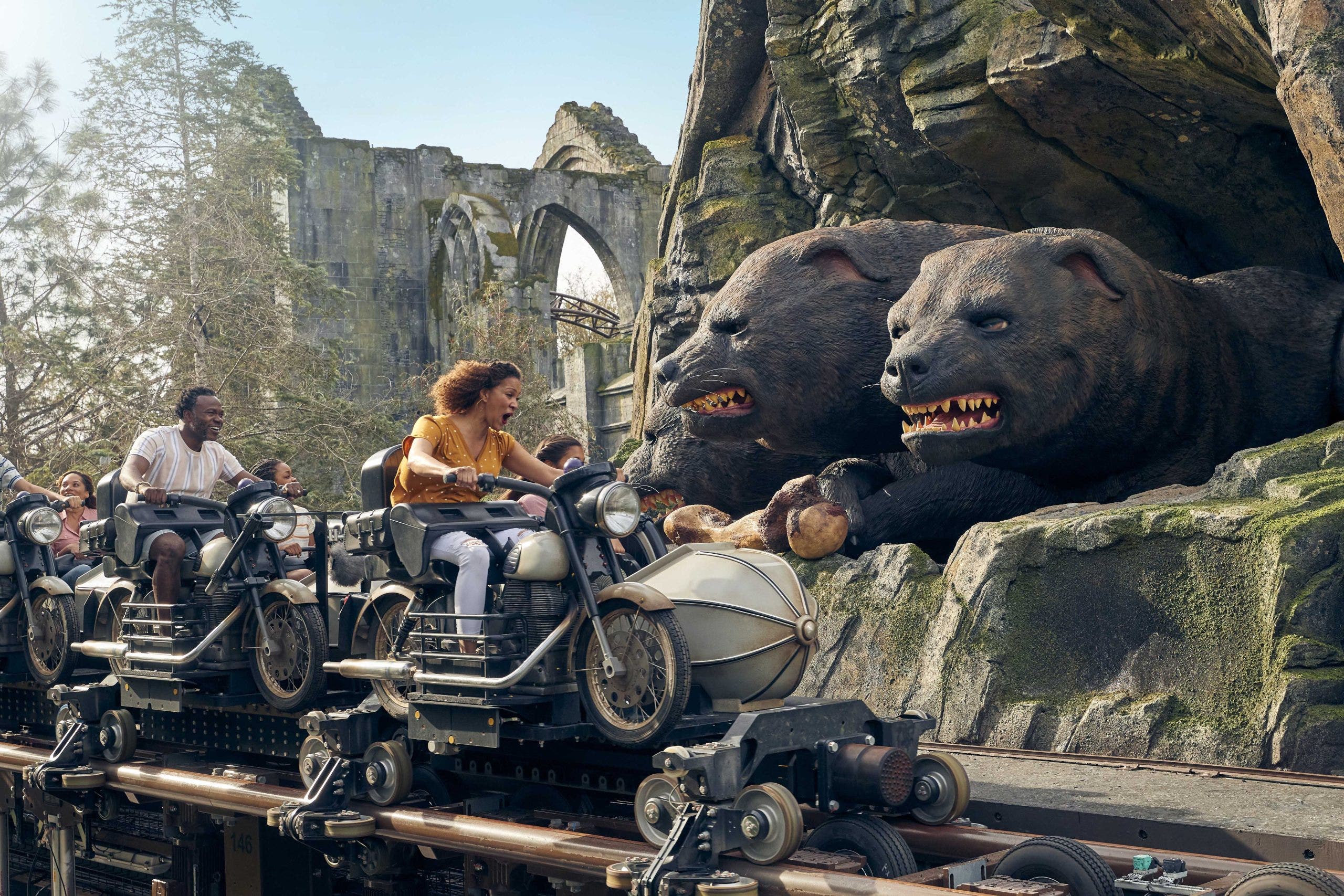 Universal Orlando rips Express Pass from Hagrid’s Magical Creatures Motorbike Adventure