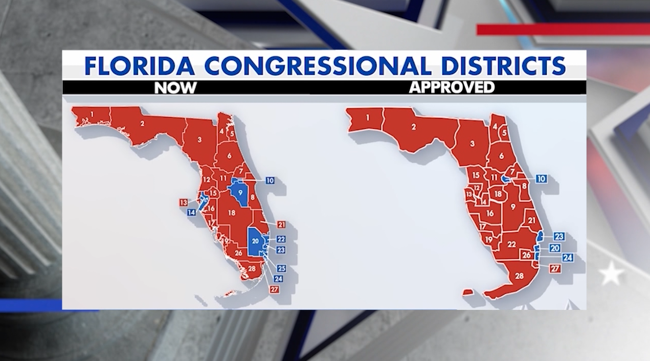 Florida lawmakers approve congressional redistricting map in majority vote: Government leaders respond