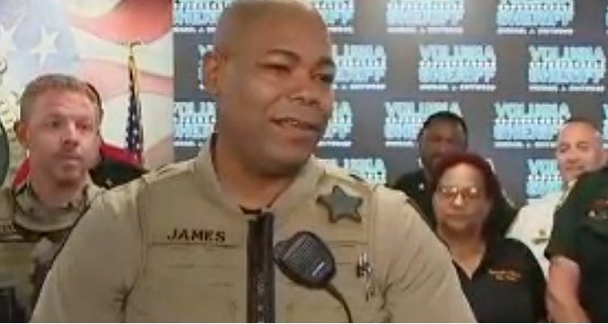 FOX 35 Care Force: Volusia deputy Royce James saves woman from burning house