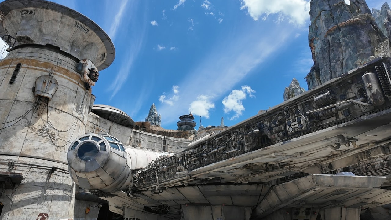 Disney adds Mandalorian and Grogu mission to Millennium Falcon ride: What to know