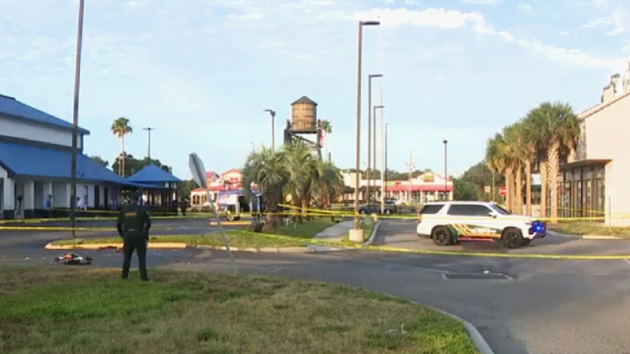 1 person hurt in shooting near Kissimmee hotel, deputies say