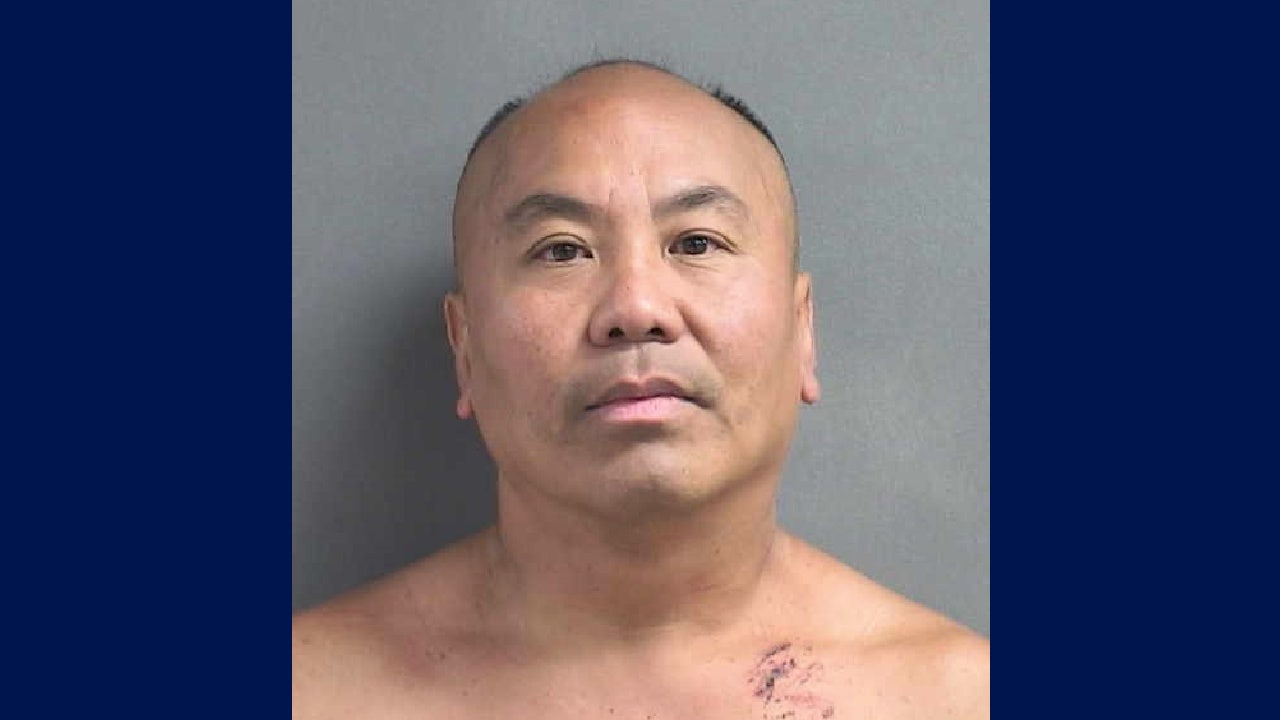 Man arrested for setting fire to Sanford temple, high-speed chase, officials say