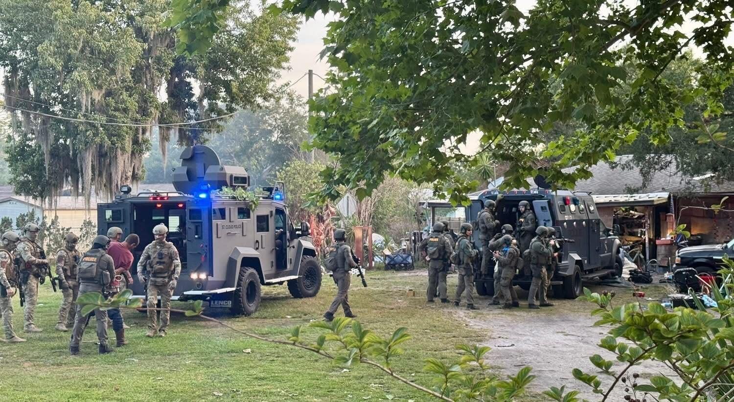 11 arrested after search warrant at St. Cloud home, police say