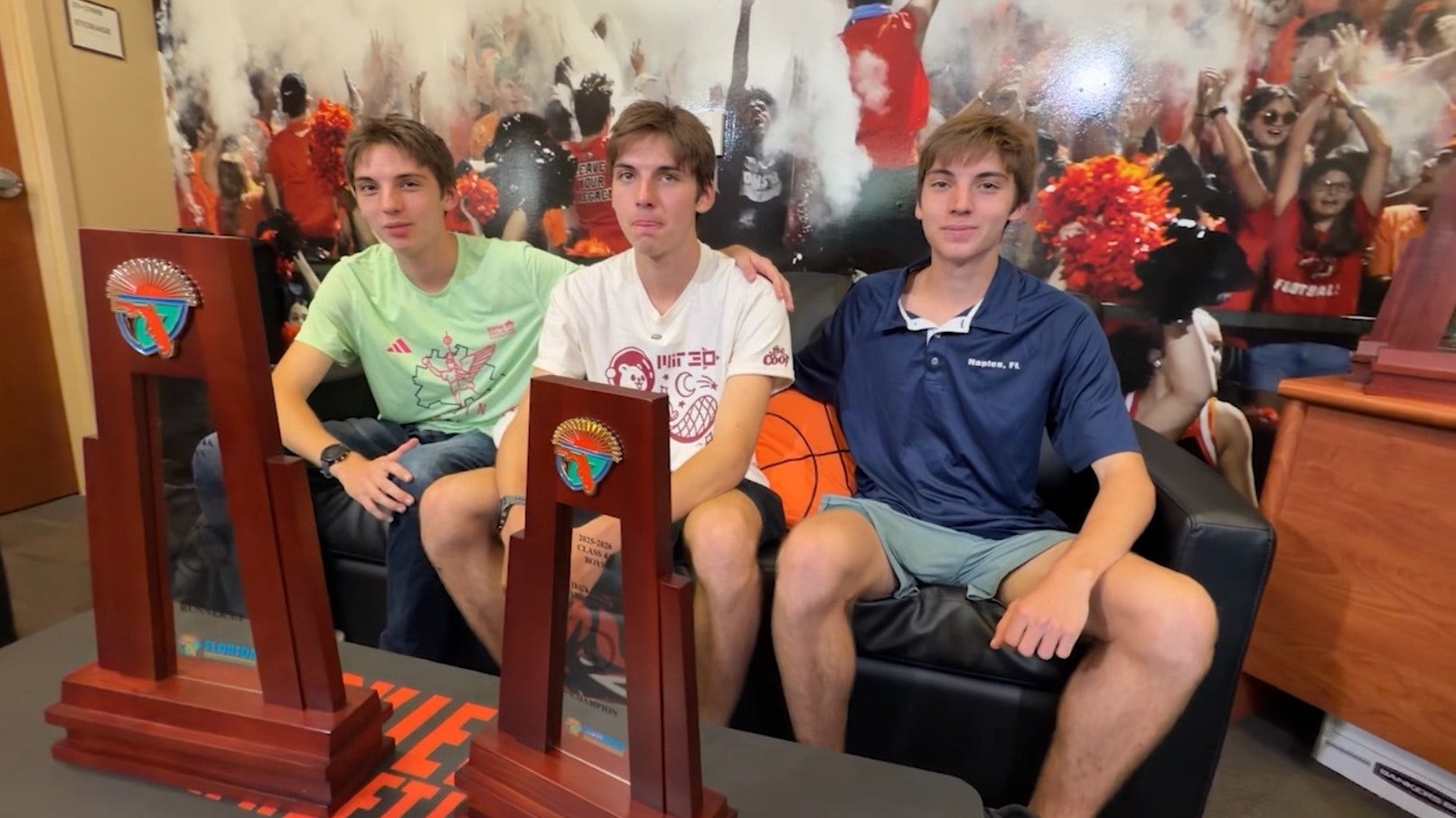 Florida triplets named high school valedictorians; all committed to same college