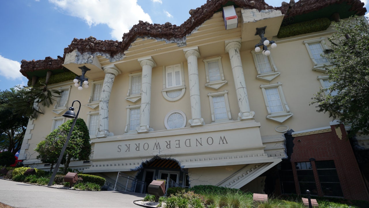 Teachers, support staff get in free at WonderWorks Orlando in May