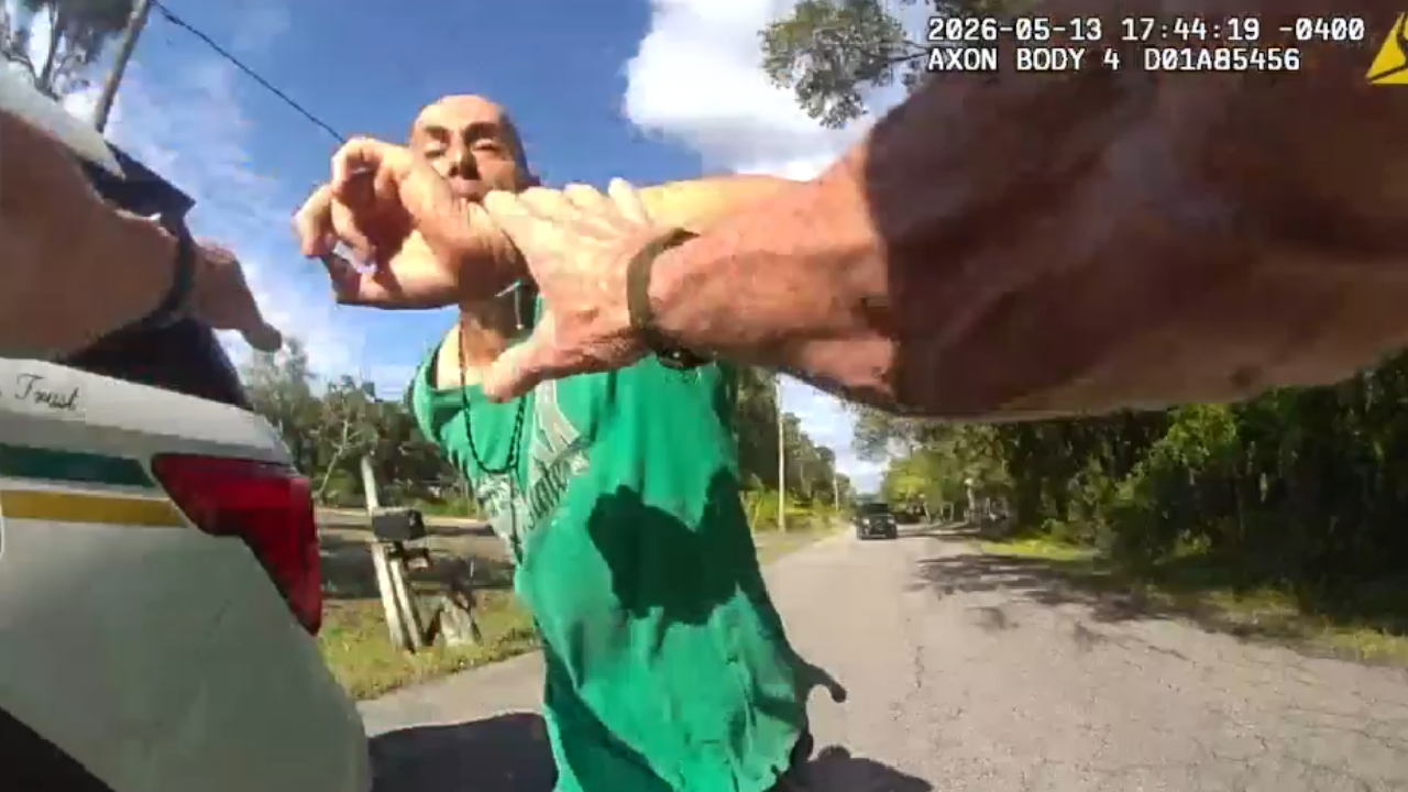 Florida deputy survives stabbing after man tries to kill him, sheriff's office says