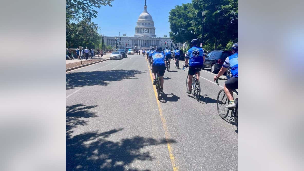 Florida officers ride in unity, remembrance of friend, fallen cop, David Jewell